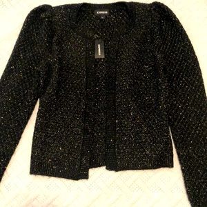 Womens open cardigan